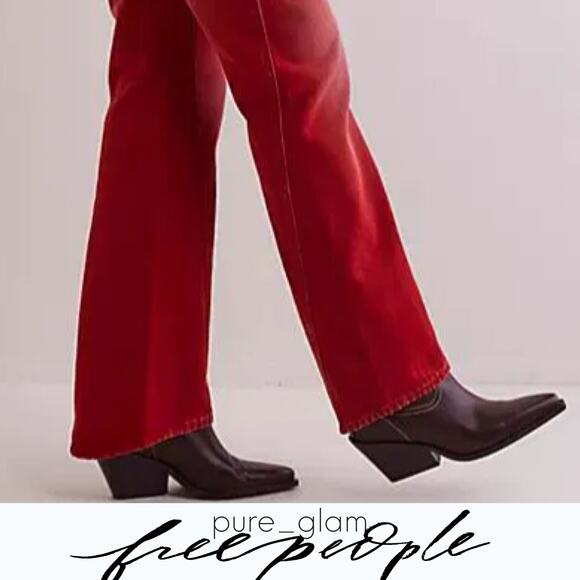 Free People bootcut jeans - Picture 6 of 10